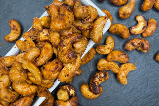 Tom Yum Roasted Cashews