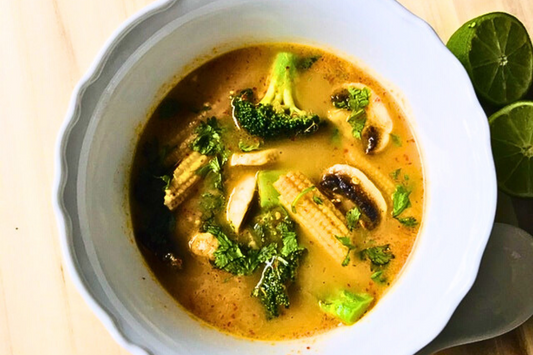 Tomyum Veg Soup
