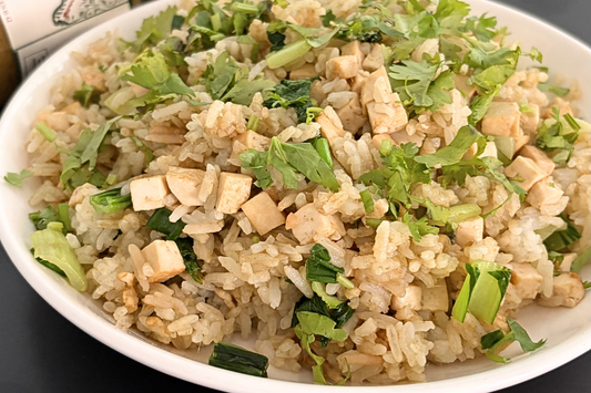 Tofu Fried Rice