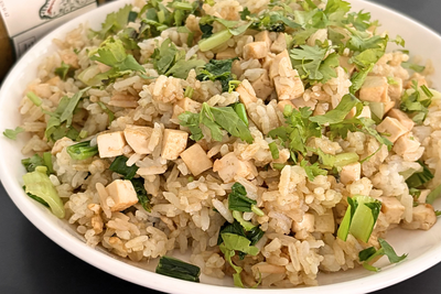 Tofu Fried Rice