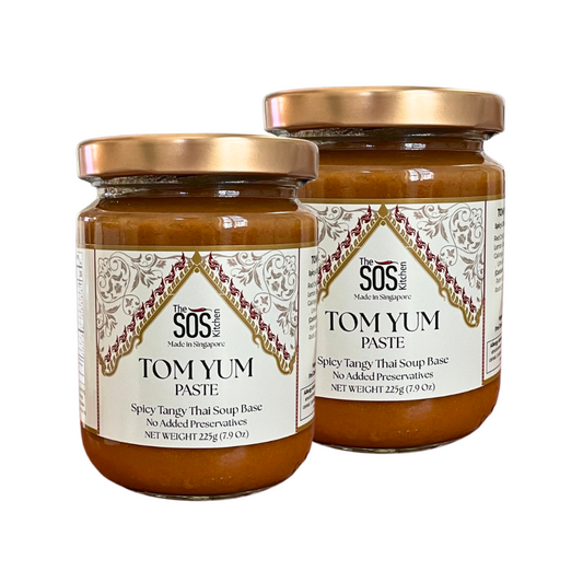 Value Bundle - Tom yum paste -225g (2 jars)