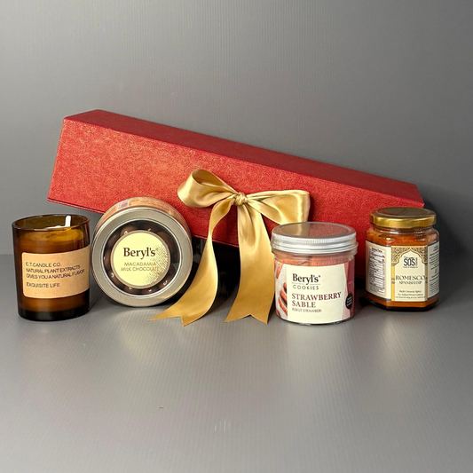 Shine & Savor Gift box