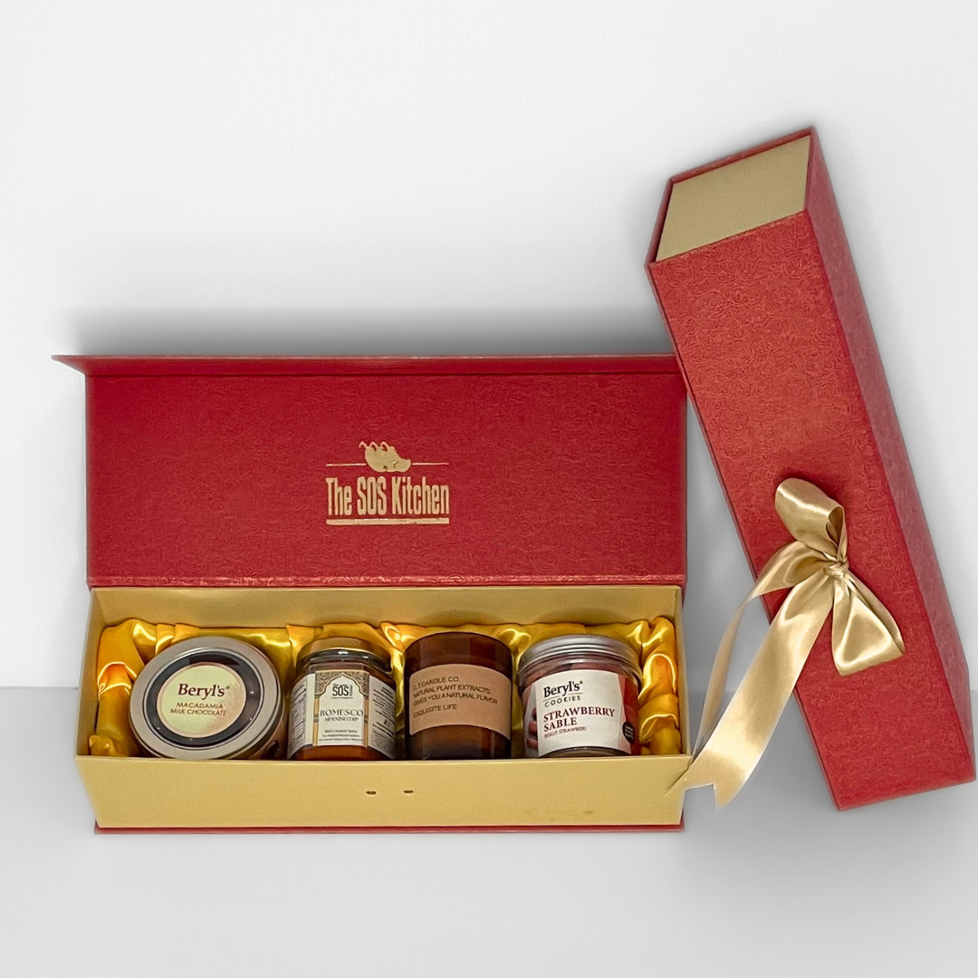 Shine & Savor Gift box