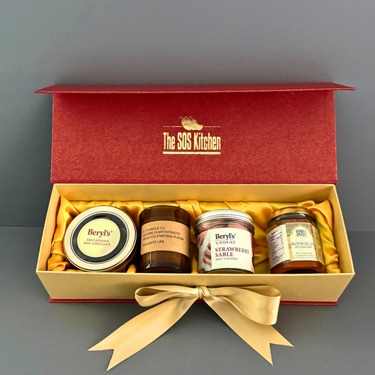 Shine & Savor Gift box