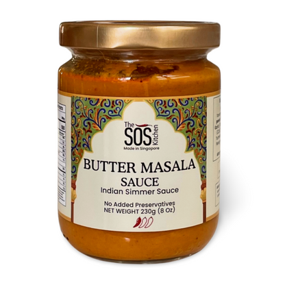 Butter Masala Cooking Sauce