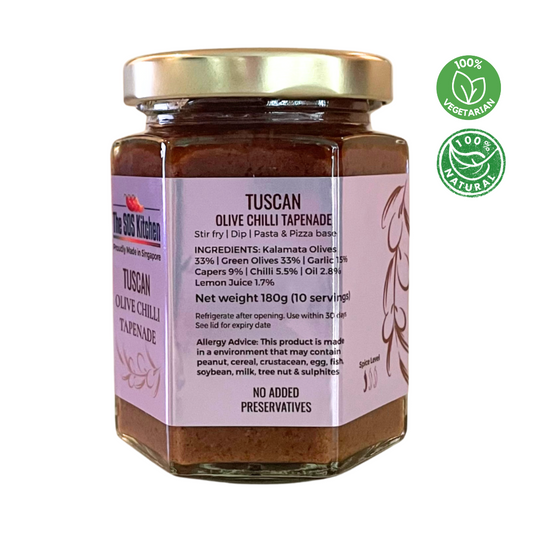 Tuscan - Olive Chilli Tapenade