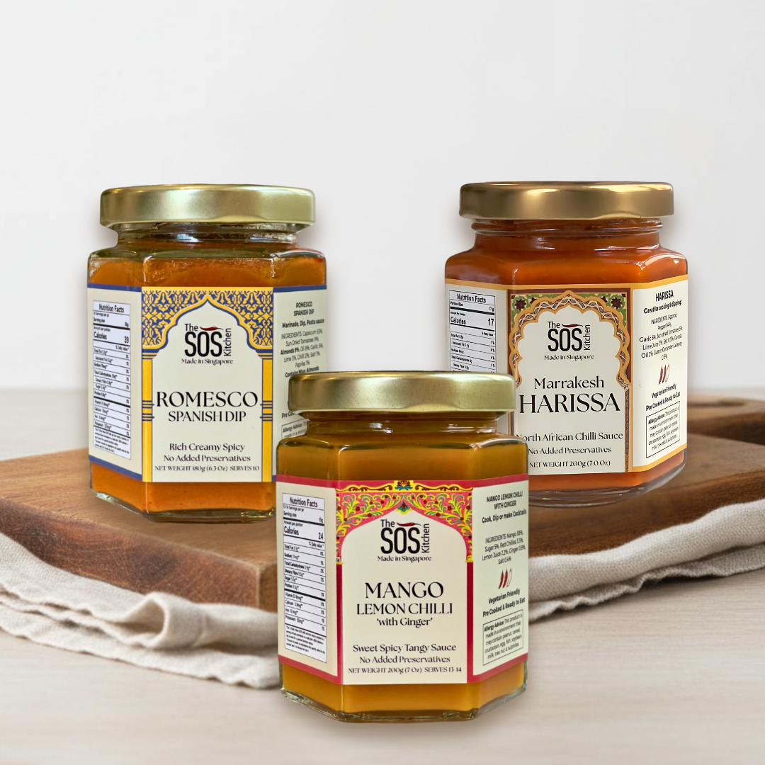 Dips Bundle - 3 jars