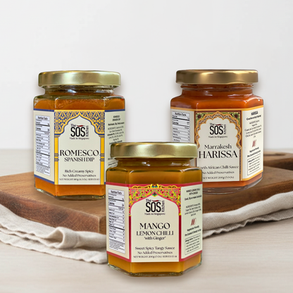 Dips Bundle - 3 jars