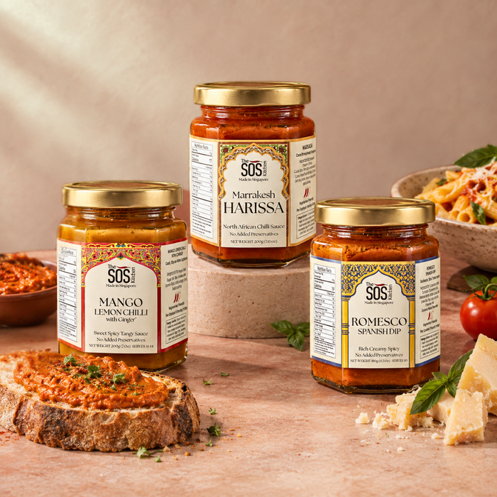Dips Bundle - 3 jars
