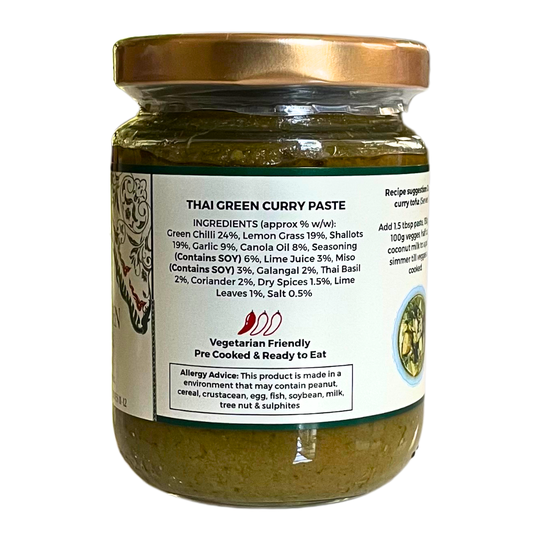 Thai Green Curry Paste 225G
