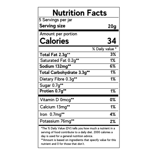 Green Curry Paste 100g