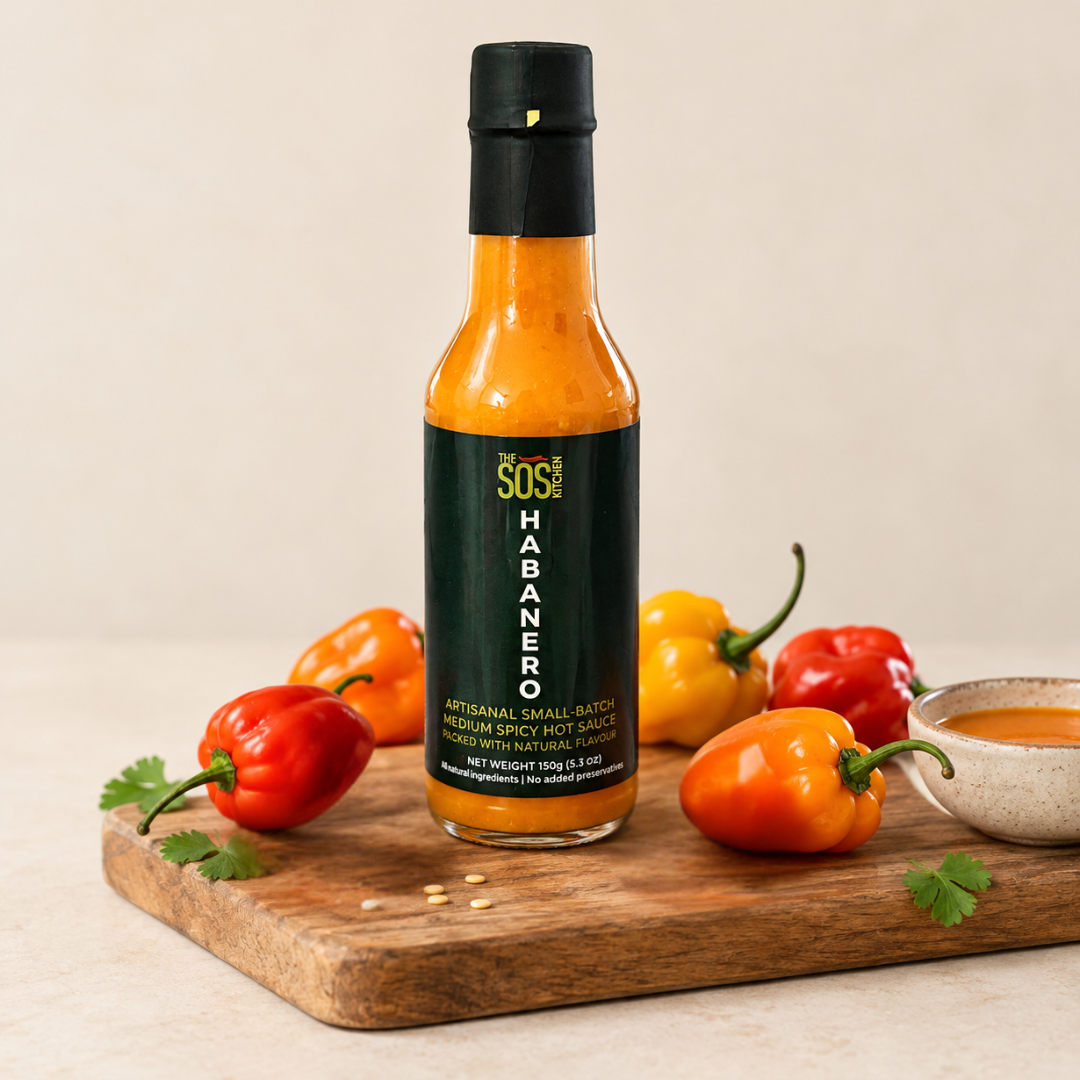 Habanero Hot Sauce