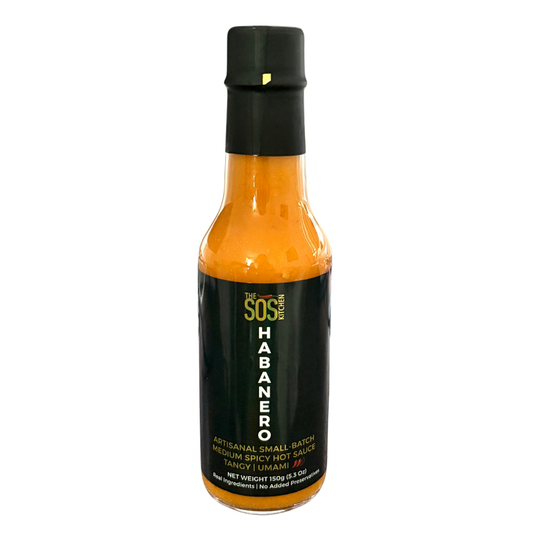 Habanero Hot Sauce