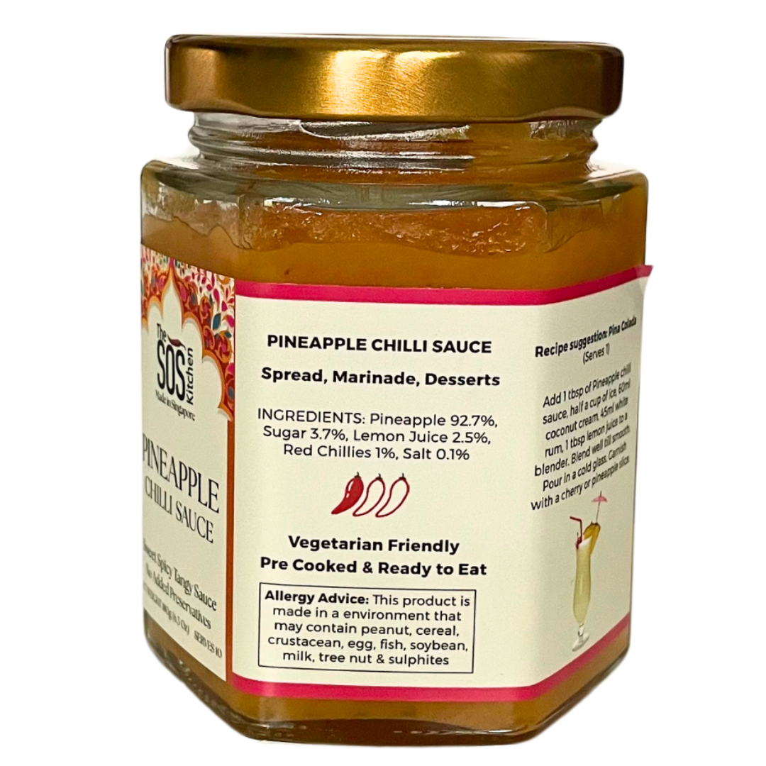 Pineapple Chilli Sauce The SOS Kitchen Pineapple chilli sauce the sos kitchen