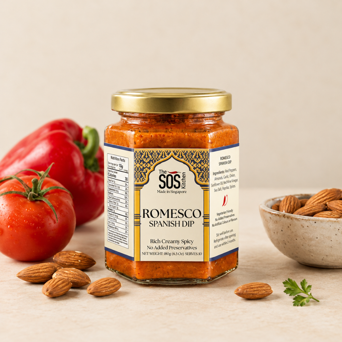Romesco - Spanish sauce