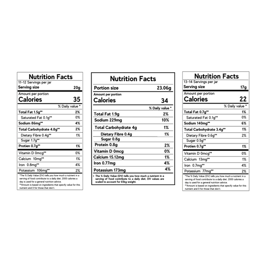 Thai Cooking Paste Bundle - 3 jars