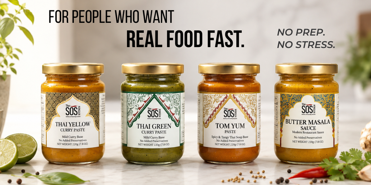 The SOS Kitchen Pte Ltd Singapore