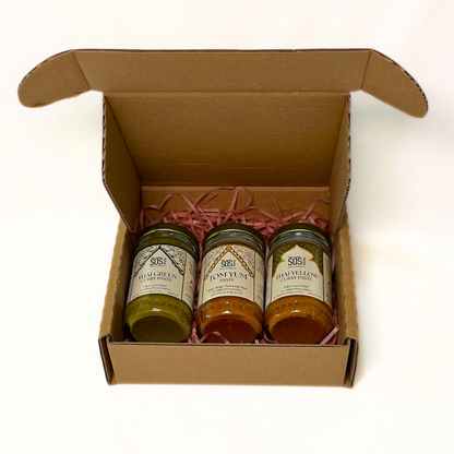 Thai Trio - Gift Box