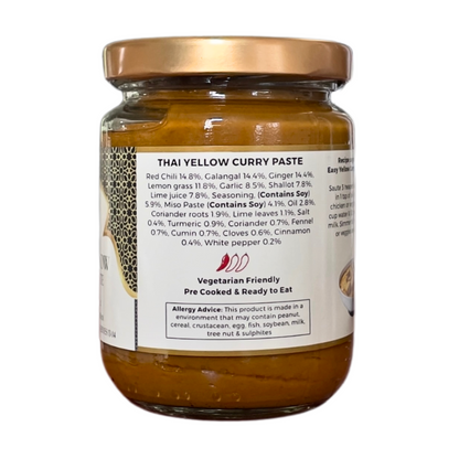 Thai Yellow Curry Paste 225G