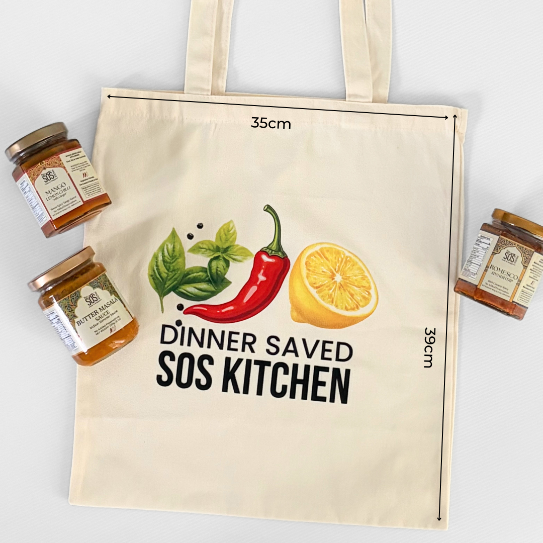 Dinner Saved Tote Bag
