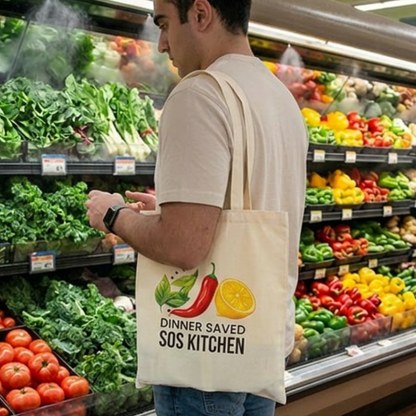 Dinner Saved Tote Bag