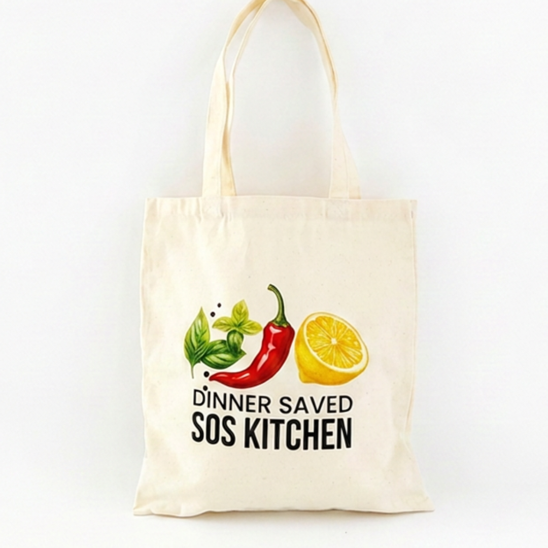 Dinner Saved Tote Bag