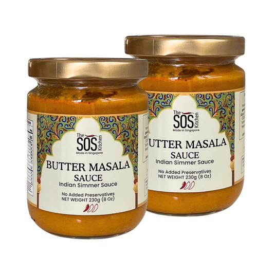 Value Bundle - Butter Masala - 225g - 2 jars