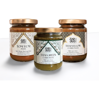 Value Bundle - Thai Cooking Pastes