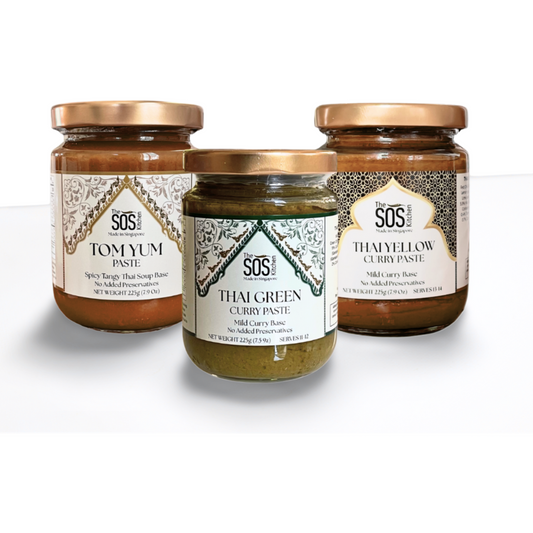 Value Bundle - Thai Cooking Pastes