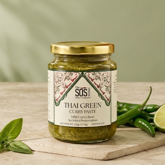 Green Curry Paste