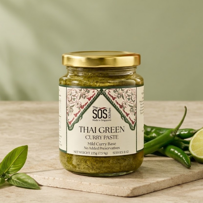 Green Curry Paste