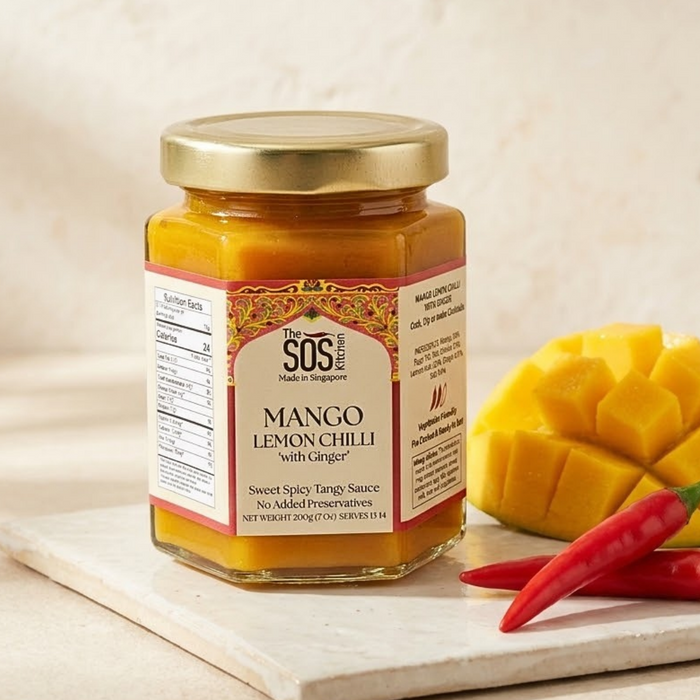 Mango Lemon Chilli Sauce