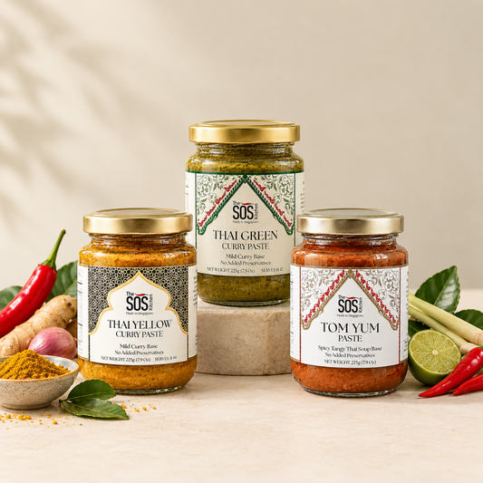 Thai Cooking Paste Bundle - 3 jars