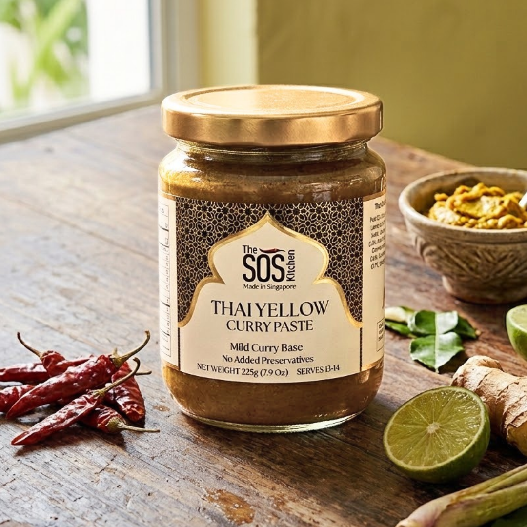 Thai Yellow Curry Paste 225G