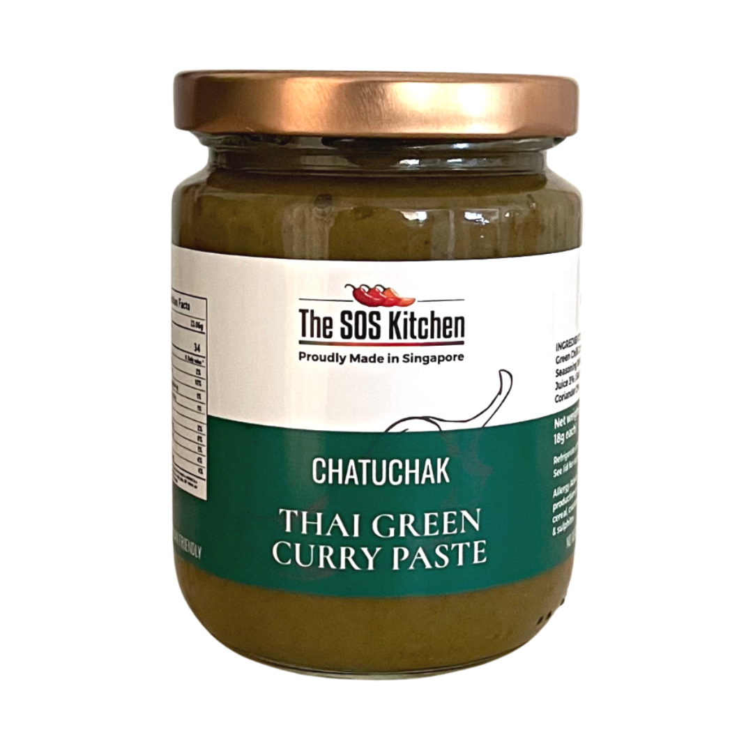 Thai Green Curry Paste