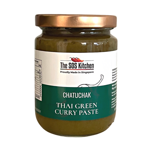 Chatuchak - Thai Green Curry Paste