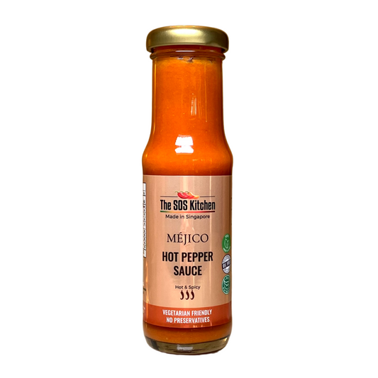 Méjico - Hot Pepper Sauce