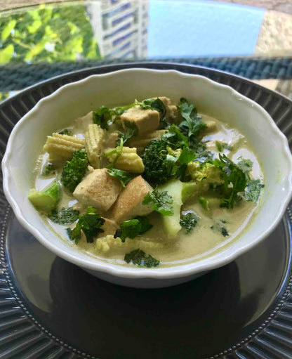 Thai Green Curry Paste 225G